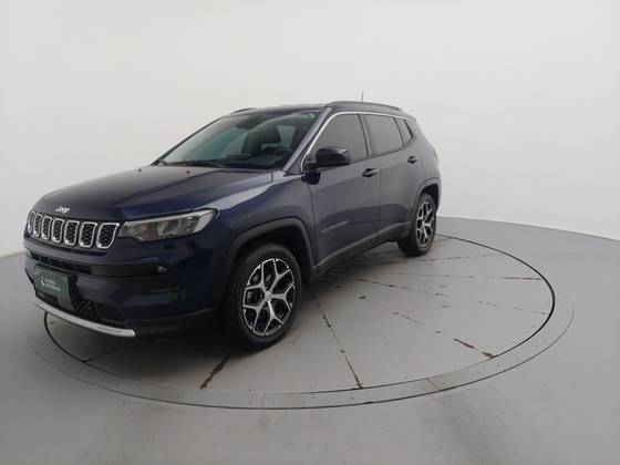 JEEP COMPASS 1.3 T270 TURBO FLEX LONGITUDE AT6